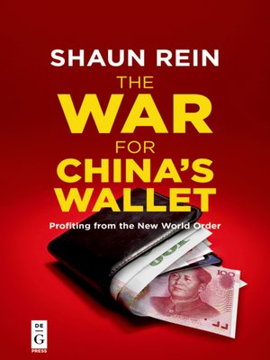 cover image of The War for China's Wallet